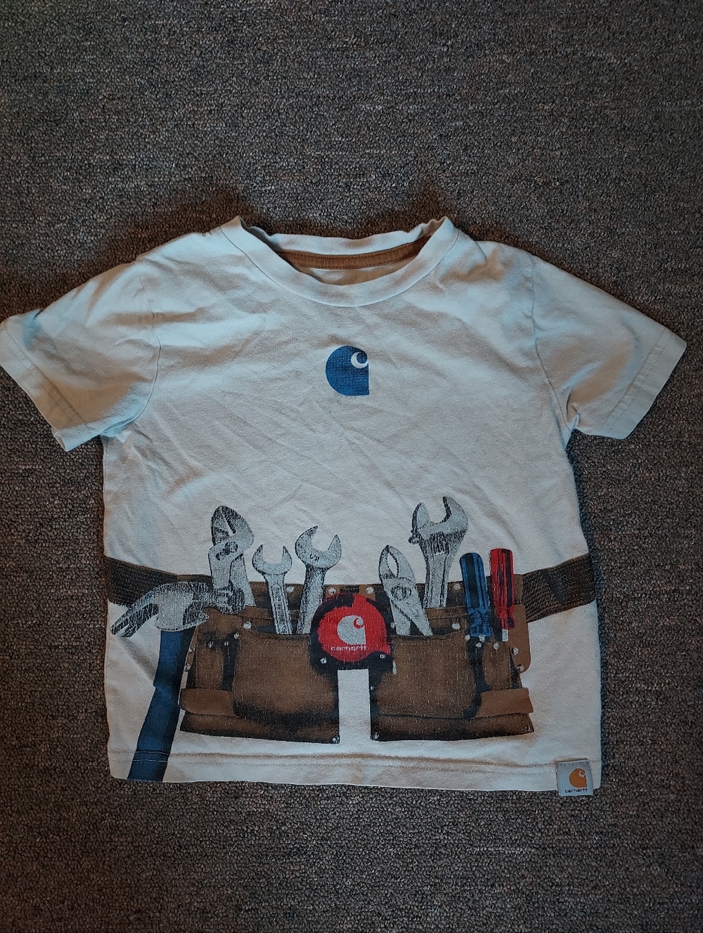 Carhartt Kids' Toolbelt Graphic Tee